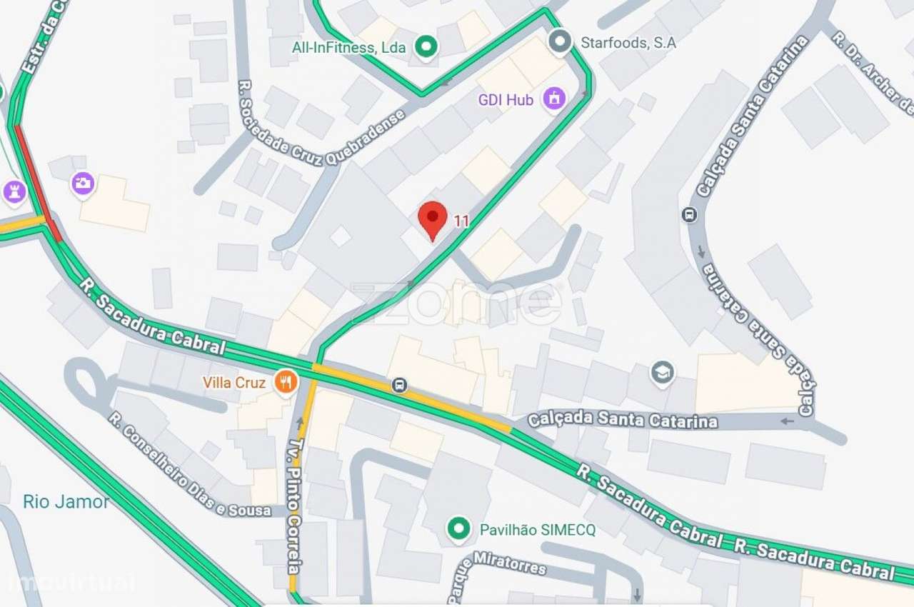 Oportunidade Investimento - Estacionamento para 50 viaturas - Grande imagem: 5/45