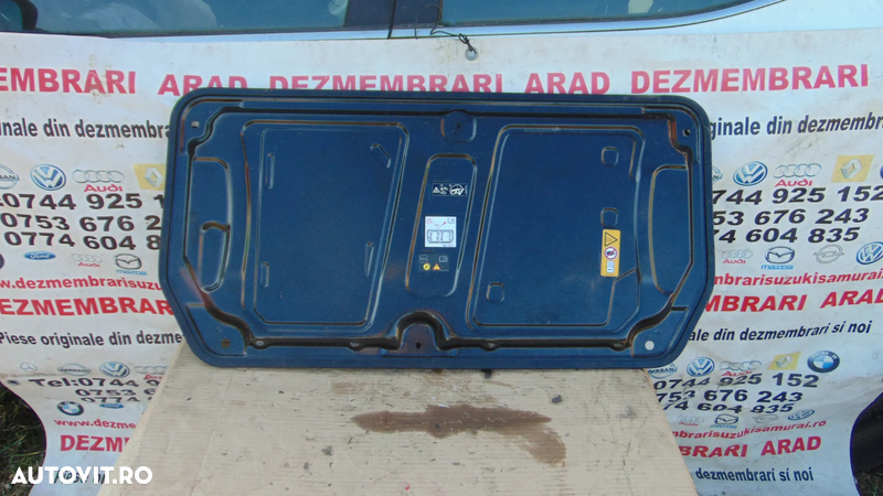 Capac Portbagaj Smart w453 dupa 2014 capac interior portbagaj smart dezmembrez brabus - 1