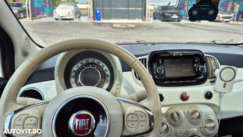 Fiat 500 1.2 Lounge - 7