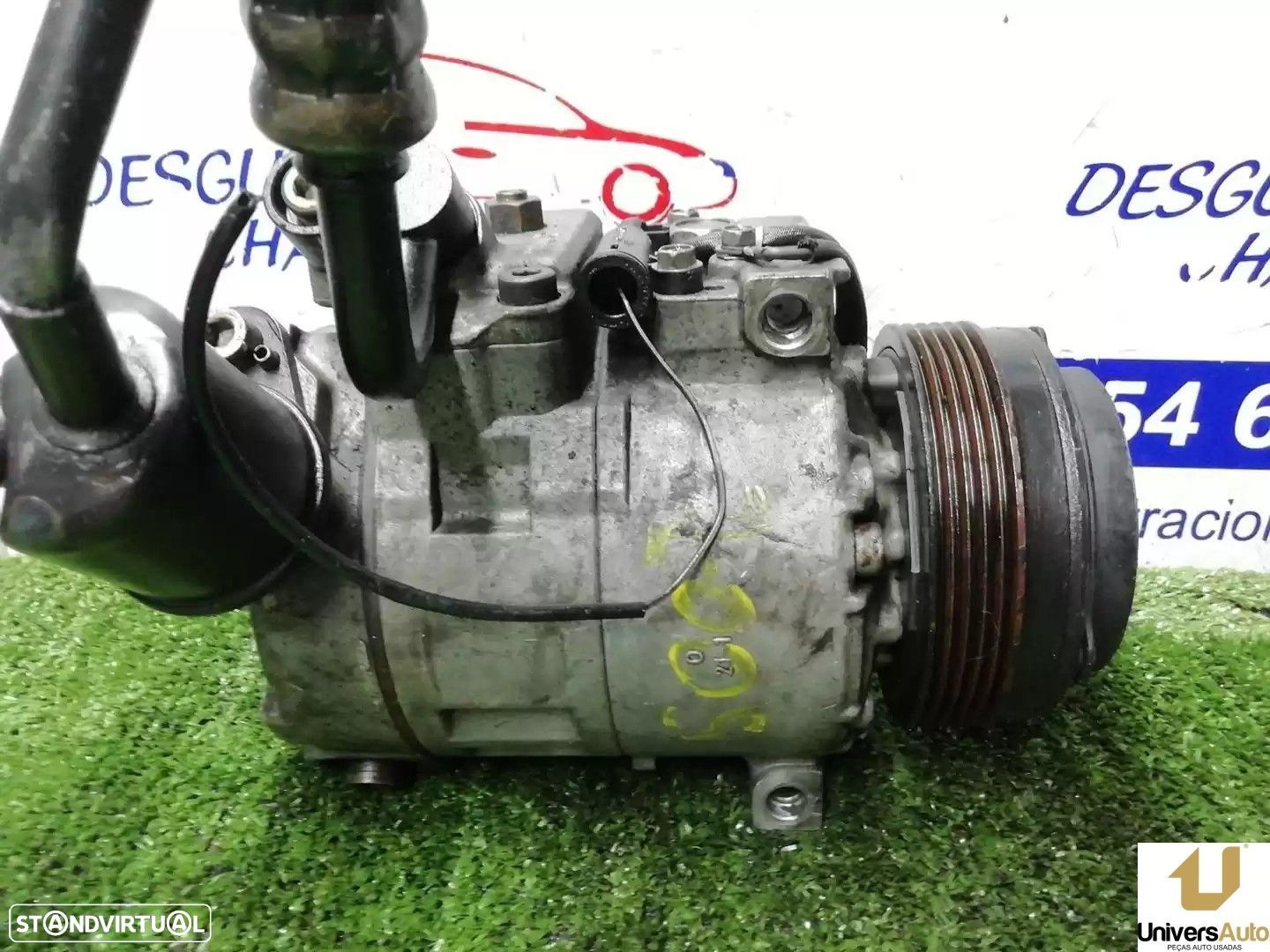 COMPRESSOR AR CONDICIONADO BMW 5 1999 -4472009791 - 1