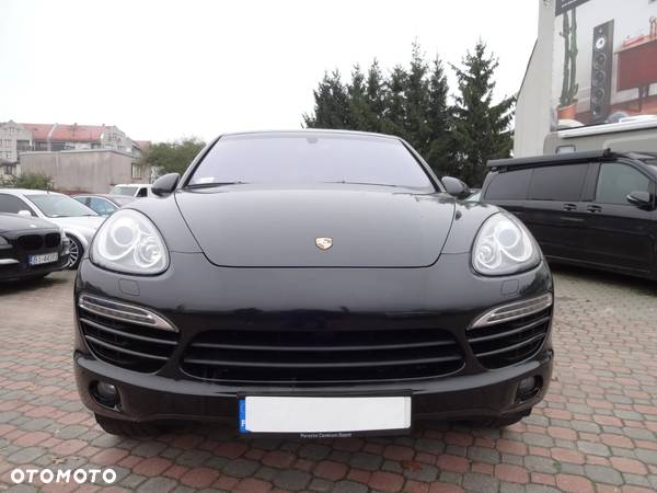 Porsche Cayenne Diesel Tiptronic S - 1