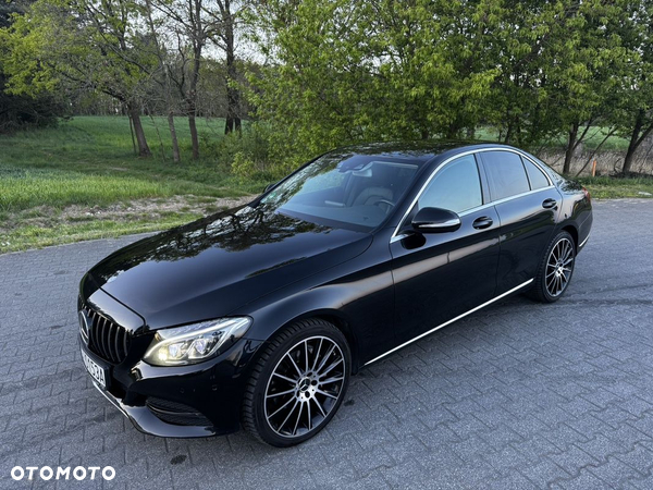 Mercedes-Benz Klasa C 250 BlueTEC 7G-TRONIC Edition 1 - 6