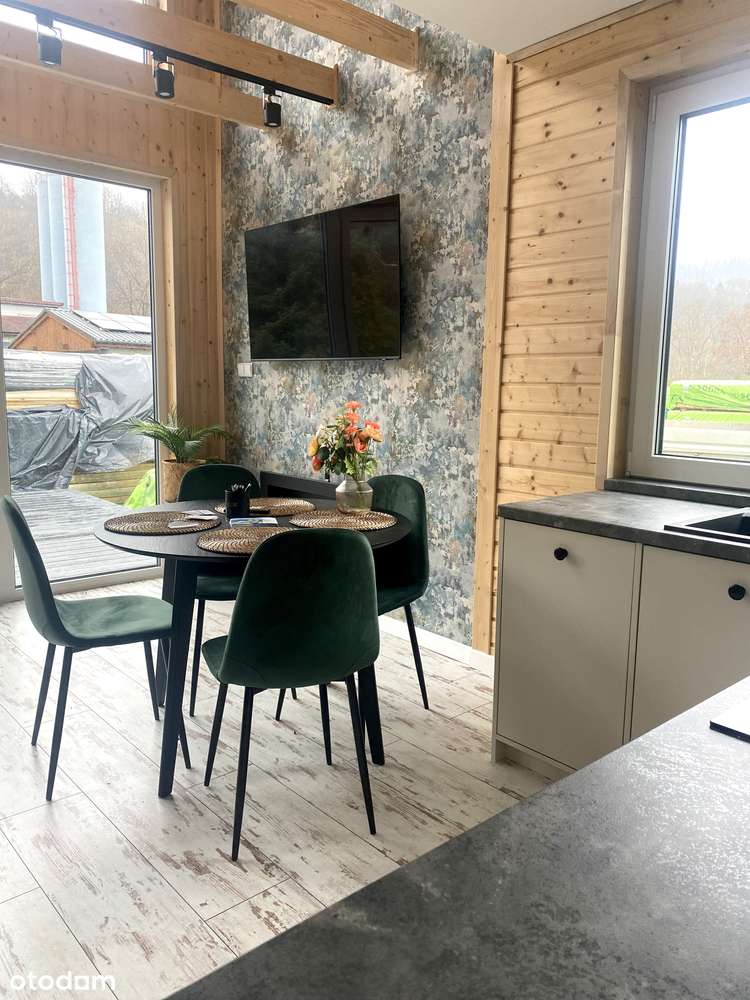 Nowoczesny i ekonomiczny dom szkieletowy - Ekodom50-15