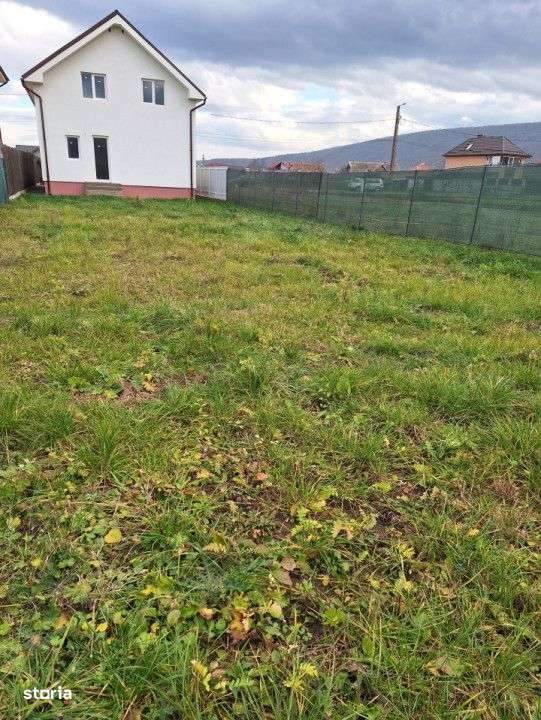 Casa individuala, 5 camere, teren 500 mp, zona centrala Gilau - Imagine principală: 3/12