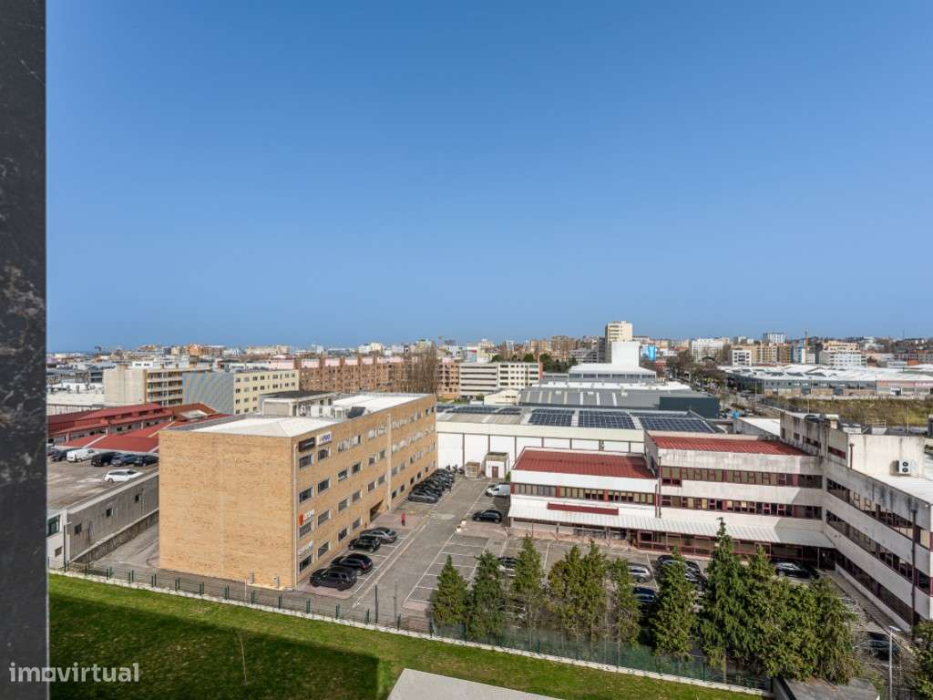 Apartamento T4 com 3 frentes em Matosinhos sul, no edifício Nautilus-28