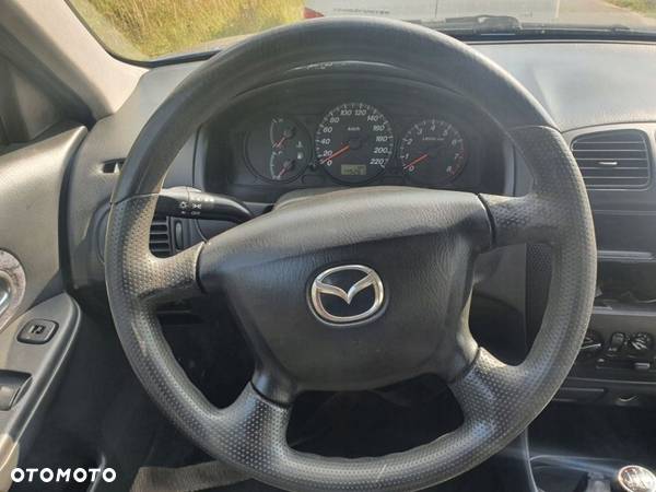 Panel szyb Mazda 323 2000r 1.5 benzyna - 5