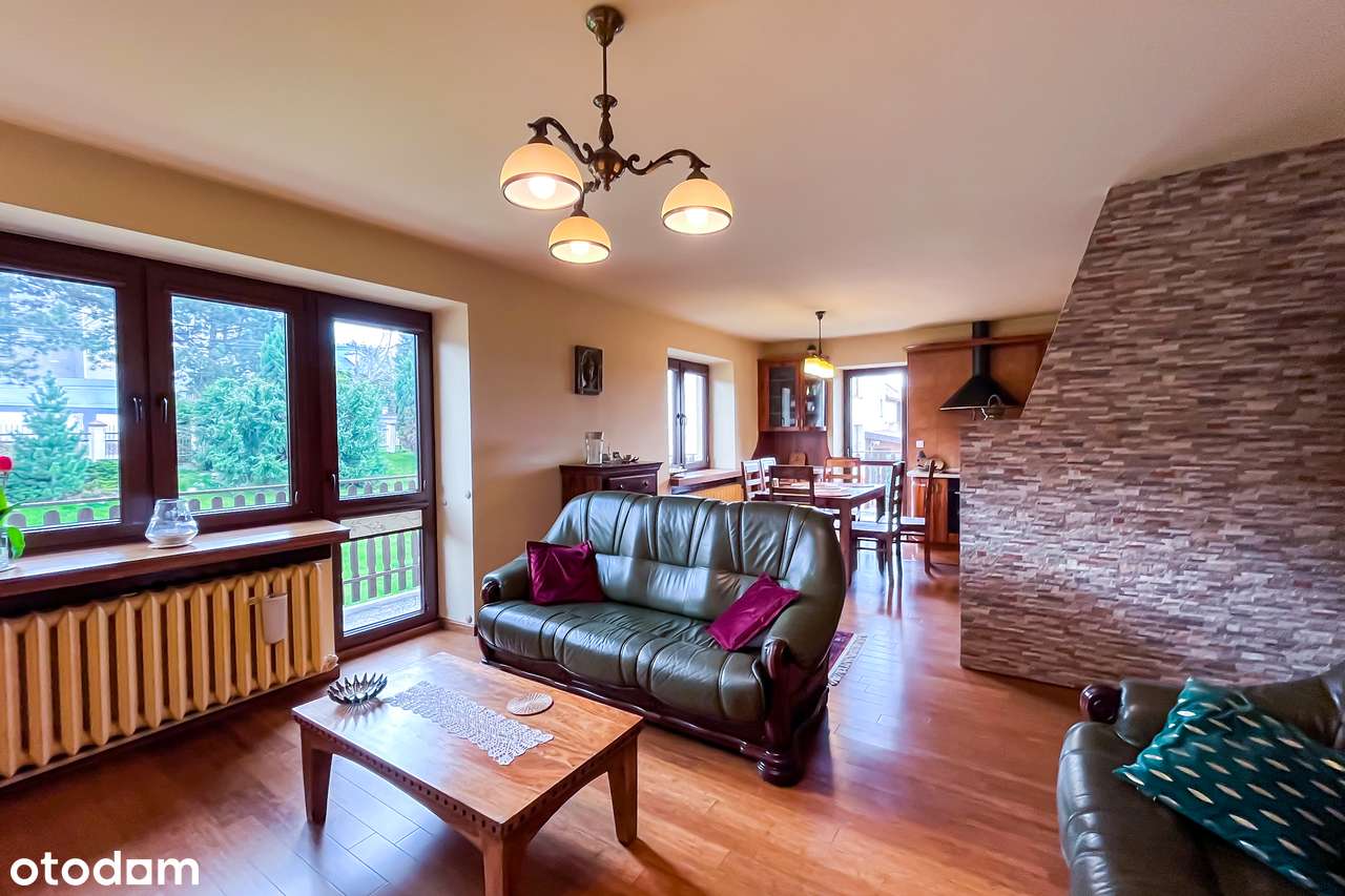 Dom w Libertowie z widokiem na Kraków i okolice - Pełny obrazek: 5/18