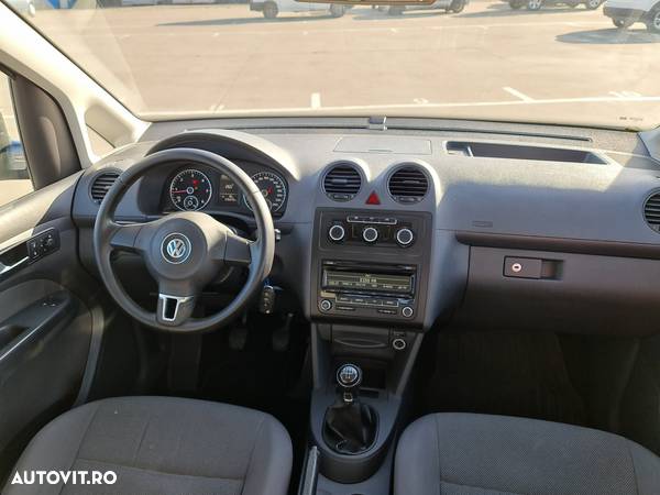 Volkswagen Caddy 1.6 TDI BlueMotion Comfortline - 8
