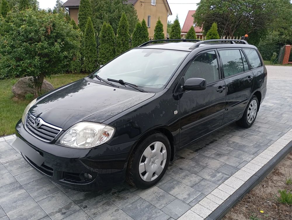 Toyota Corolla Seria E12 1.6 VVT-i Base 2004
