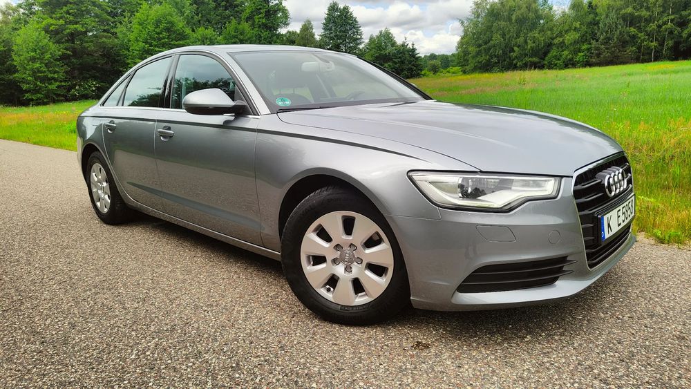 Audi A6 C7 2.0 TDI DPF sport selection 2011