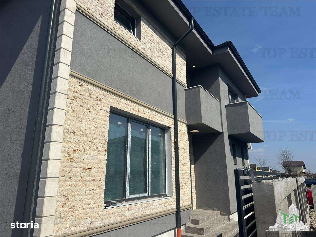 Vila cocheta, moderna, cu 4 camere si curte generoasa, toate utilitati-3