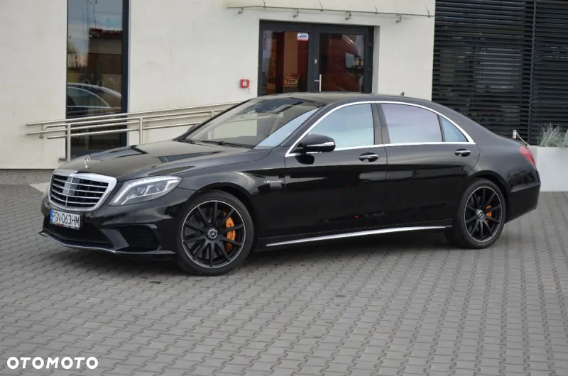 Mercedes-Benz Klasa S 63 AMG 4-Matic L - 6