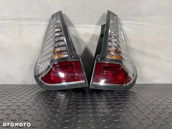 Lampa Tył  Prawa RENAULT SCENIC III LIFT WYSYŁKA GWARANCJA ORYGINAŁ - 2