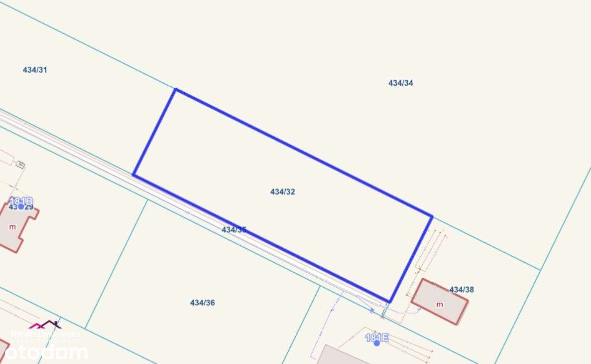 działka budowlana Rogóźno z aktualnymi warunkami zabudowy - Pełny obrazek: 4/6