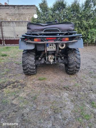 Suzuki Kingquad - 3