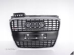 AUDI A4 B7 8E0 04-08 S-LINE ZDERZAK GRILL ATRAPA - 1