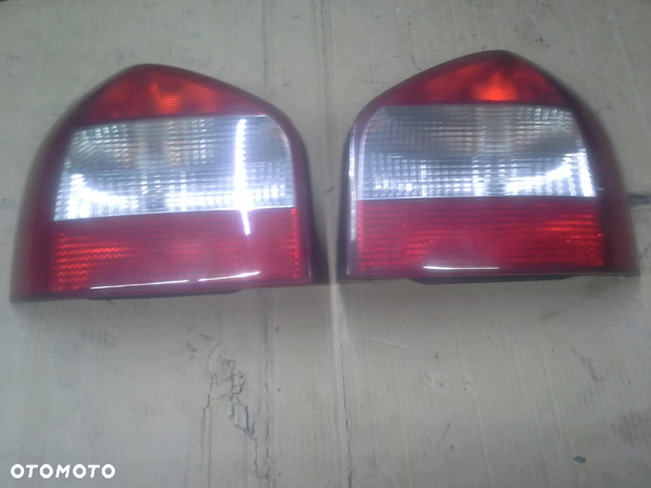 Audi A3 8L FL lampy przód tył - 13