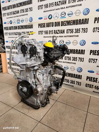 Motor Nou 3.500 Km 1.0 Benzina Turbo Cod HRA0 Renault Dacia Mercedes Juke Kadjar Captur Clio 5 Megane 4 Scenic Duster Lodgy Sandero MCV Dokker *Garantie* - Dezmembrari Arad - 1