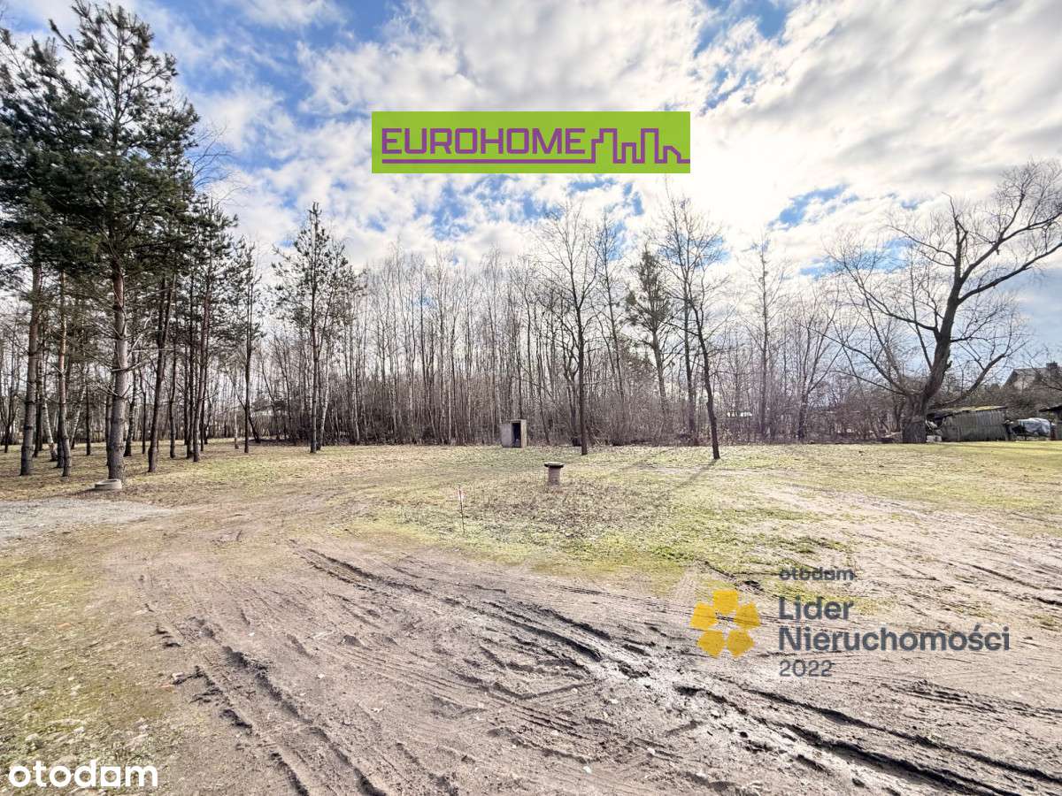 Działka 13,68 ar Trześń- spokojna okolica--5