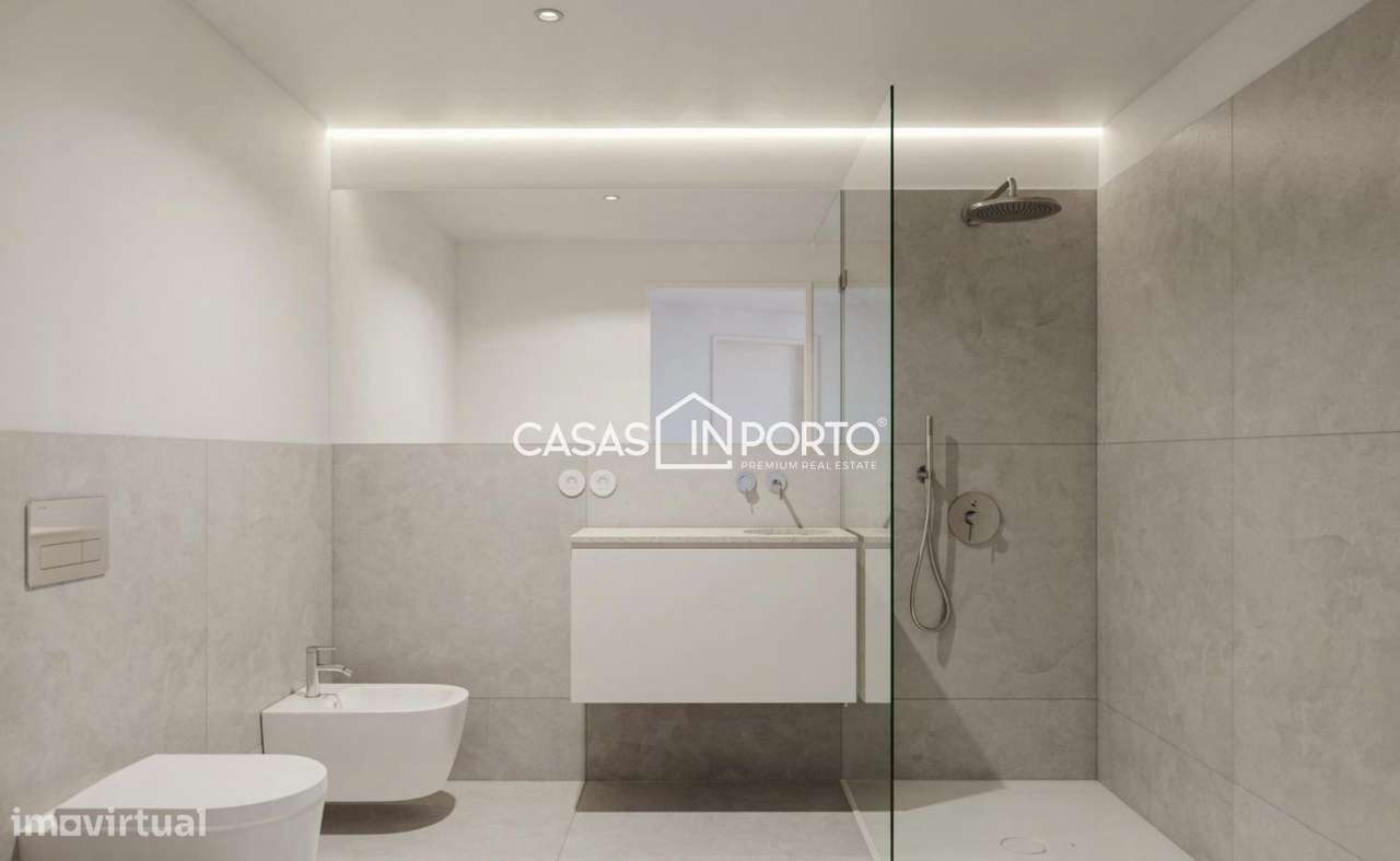 T3 com lugar de garagem, próximo ao metro do Campo 24 de Agosto - Grande imagem: 4/6