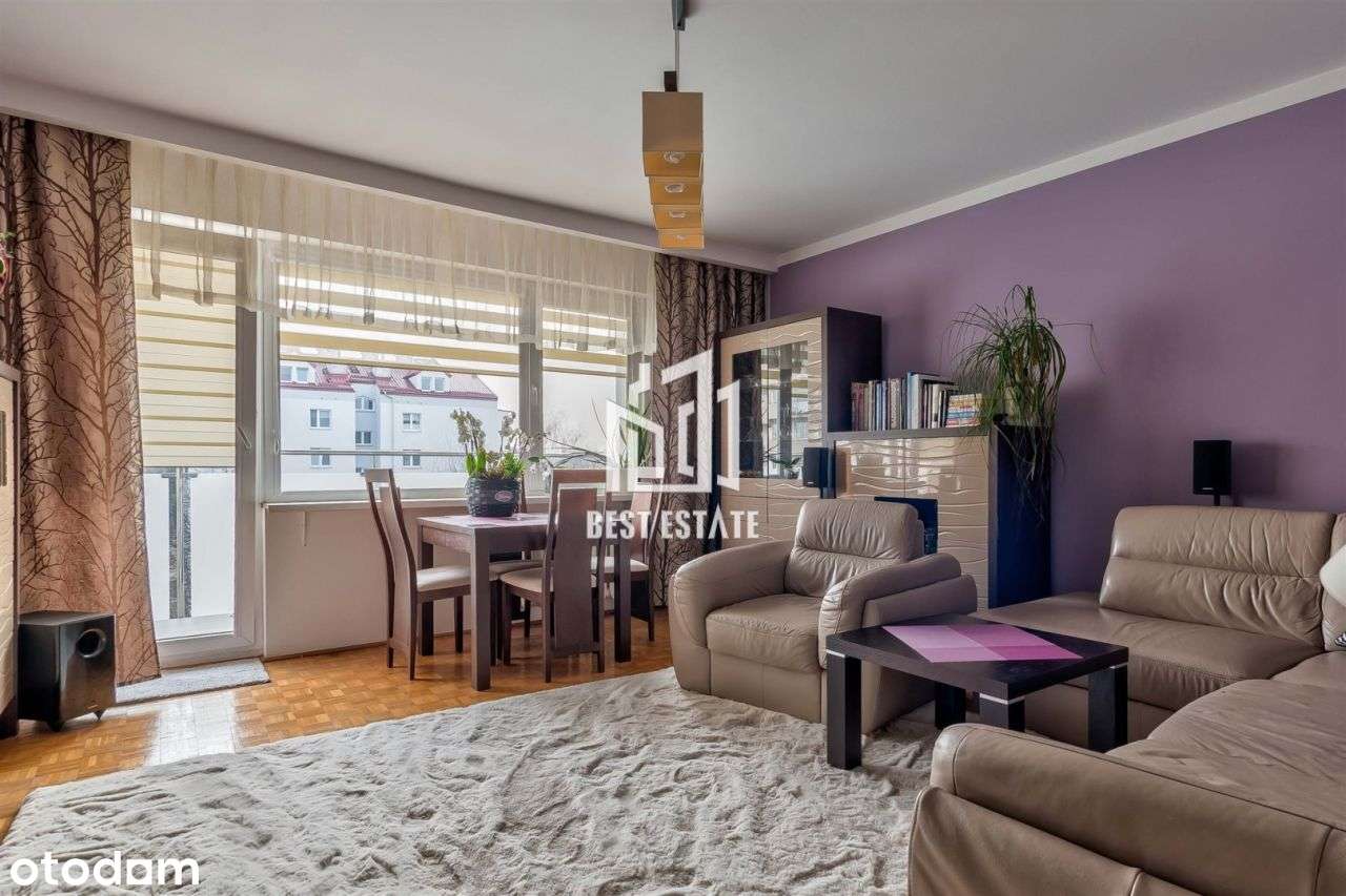 Przestrzenne 3 pokojowe Nowe Miasto - Pełny obrazek: 2/20