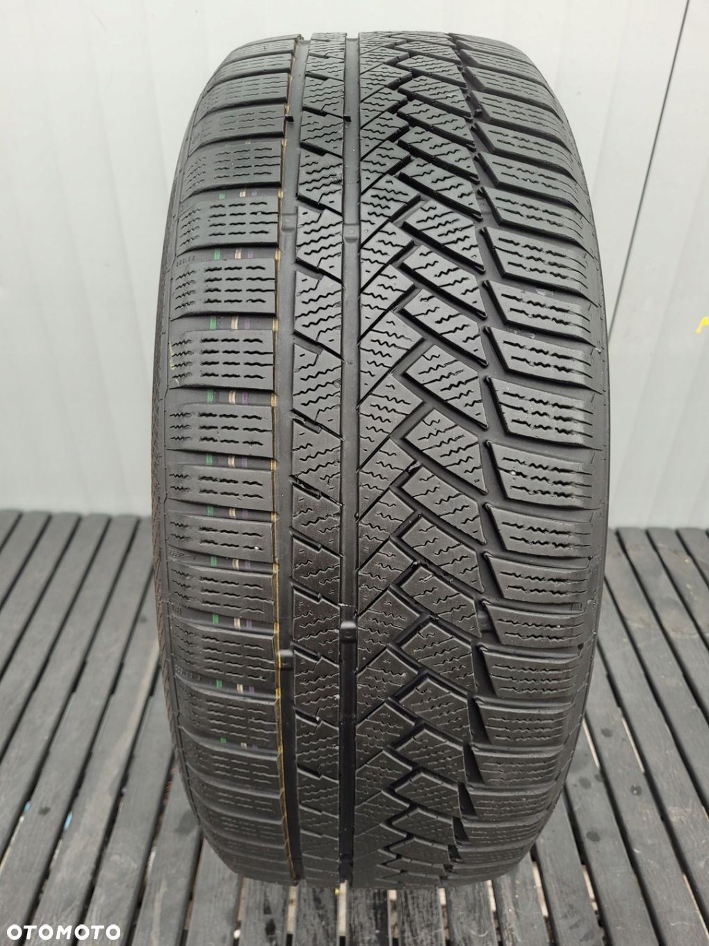 225/55R17 97H Continental Winter TS850P 15r 5,8mm - 1