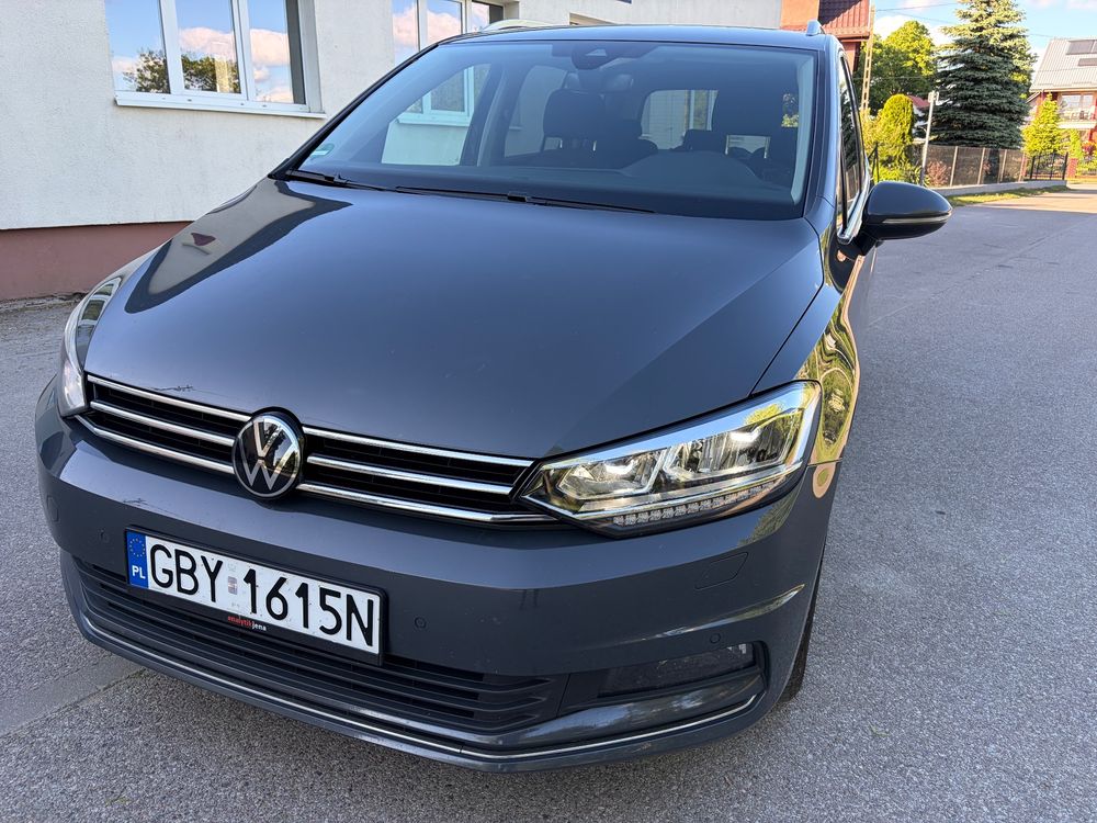 Volkswagen Touran III 2.0 TDI SCR DSG Highline 2023