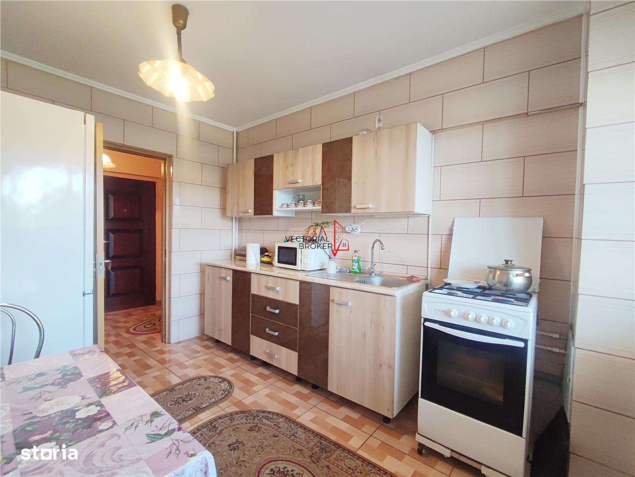 Apartament decomandat la et.210, vedere panoramica pe parcul TEI-6