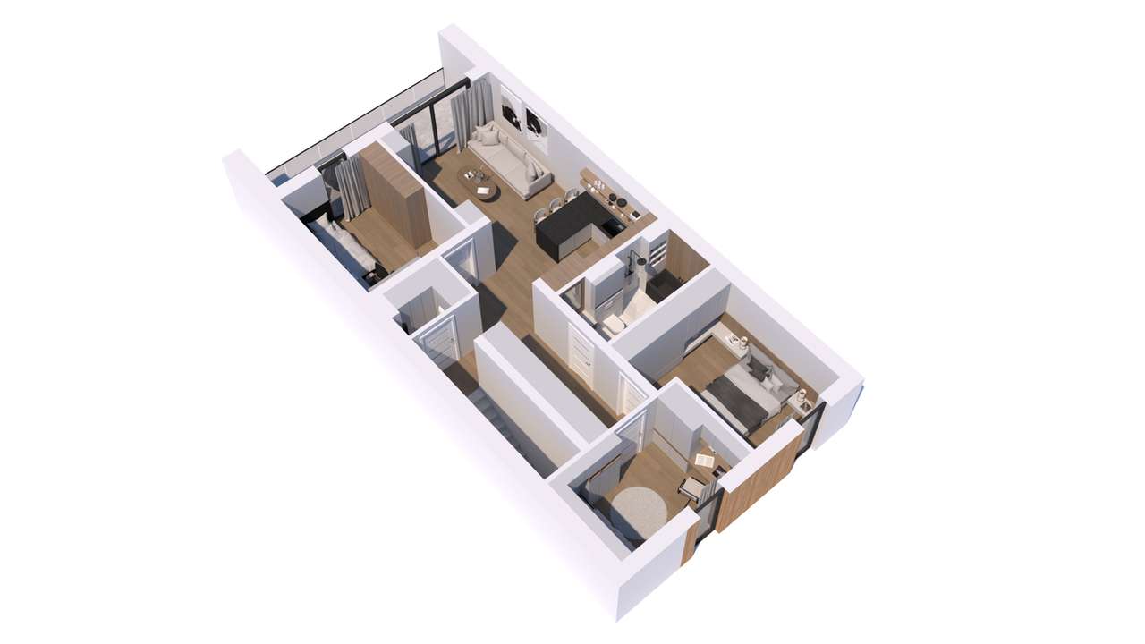 PRZESTRONNE APARTAMENTY - Tarnowskie Góry  OKAZJA CENOWA DO 31.12.2025 - Pełny obrazek: 5/12