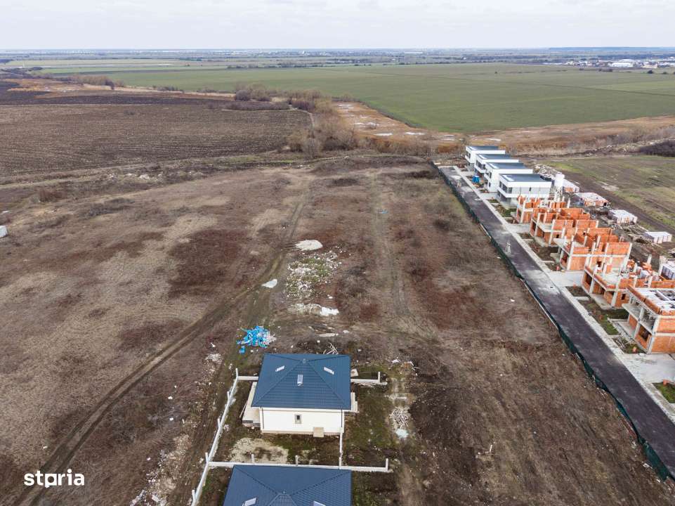 Teren Intravilan Tunari–Otopeni - Ideal pentru investitori / dezvolt-5