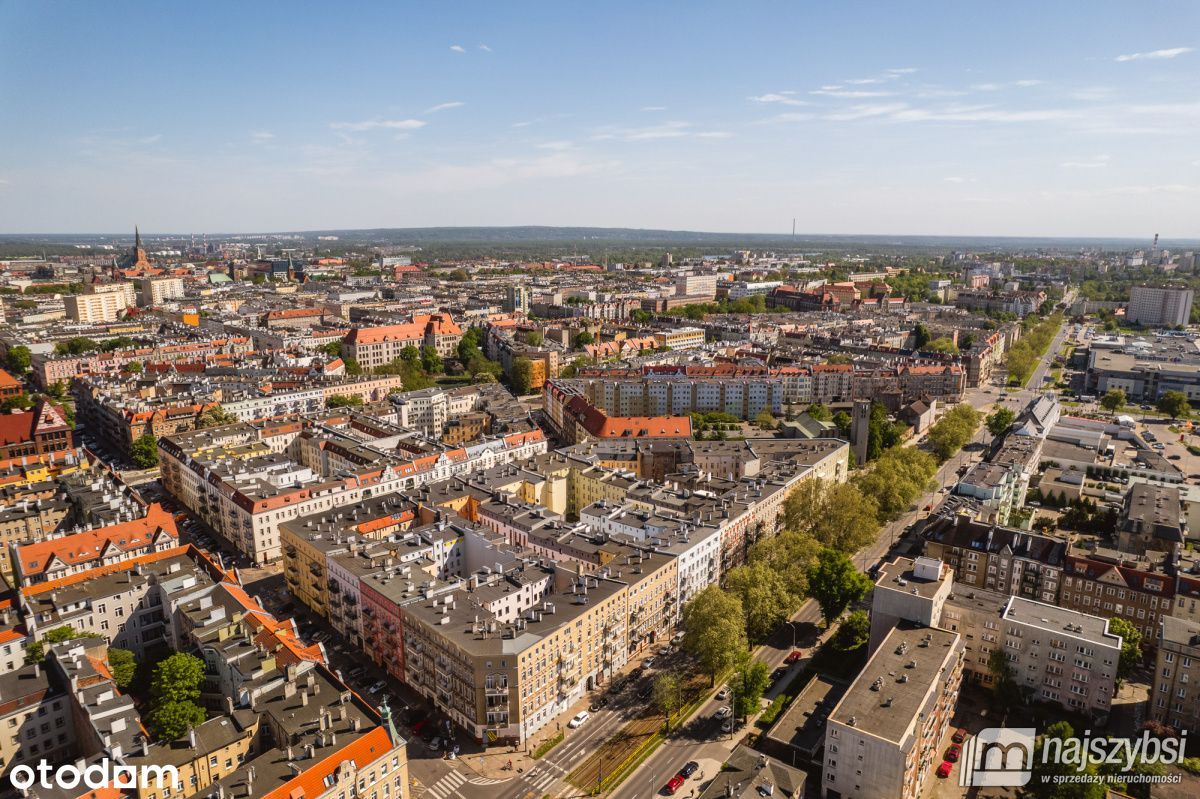 Szczecin- przestronne mieszkanie w kamienicy