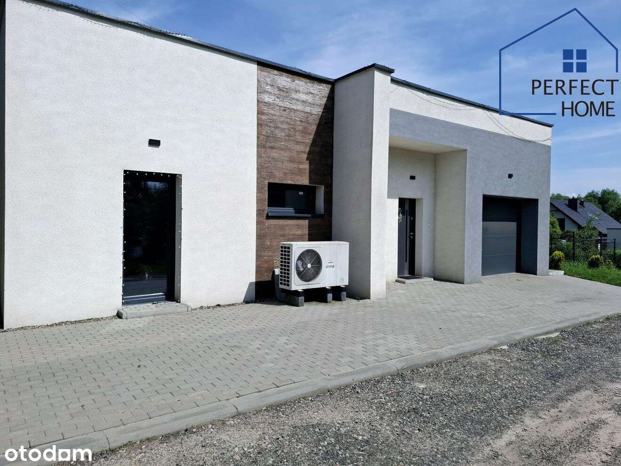 Solidnie wykończony Dom z 2022r. + murowany garaż-2