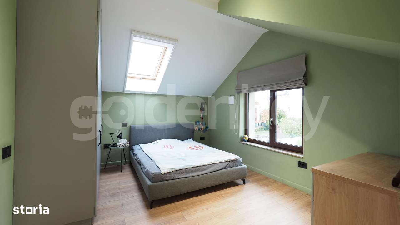 Vila cu design modern, minimalist | 600mp teren | garaj-17