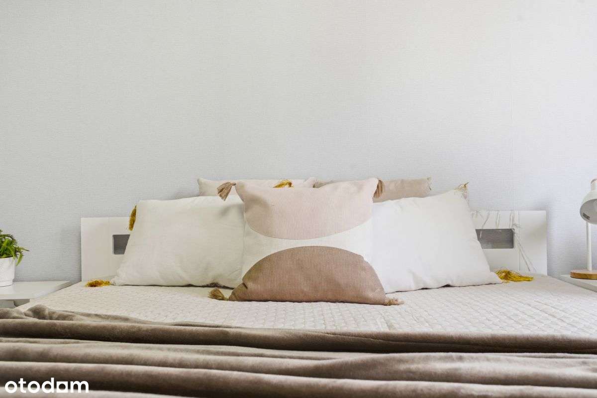 Słoneczne mieszkanie z balkonem, dwa pokoje-17