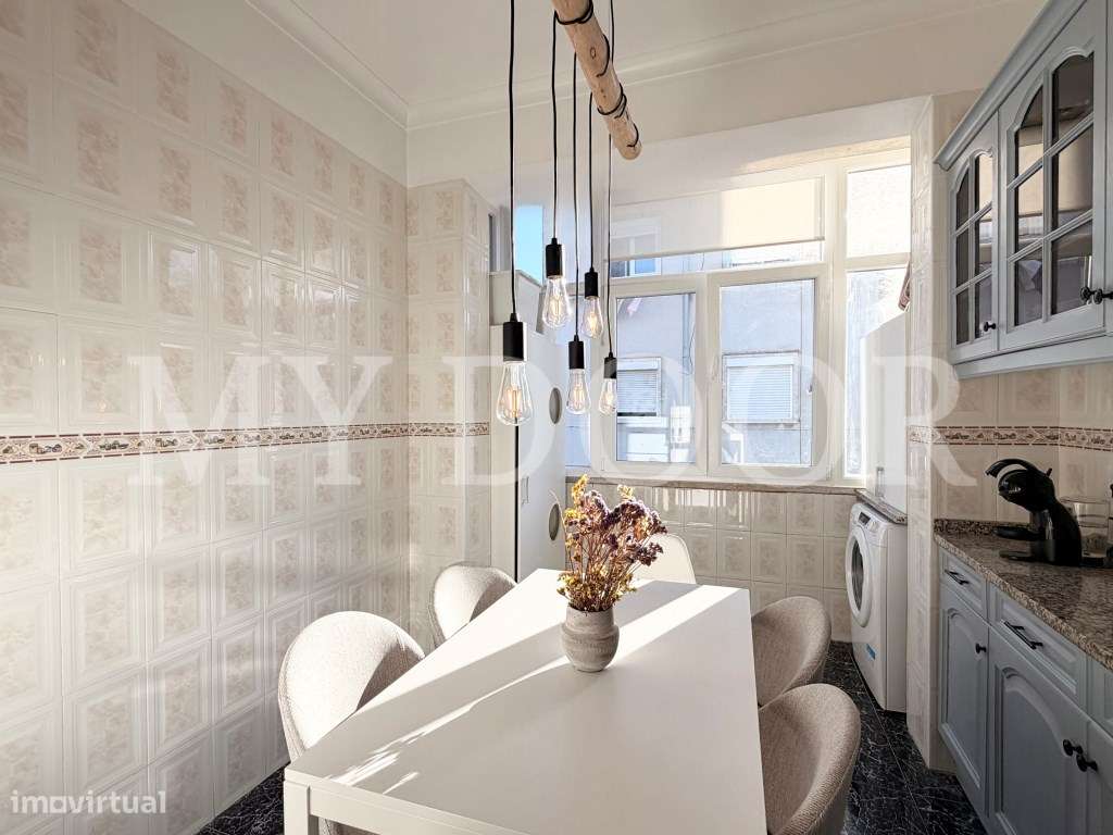 Apartamento T2 - Moscavide - Vista e muita LUZ - 3º andar-20