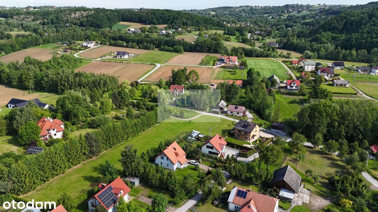 Atrakcyjna działka budowlana 38,3 a Dobranowice - Pełny obrazek: 5/10