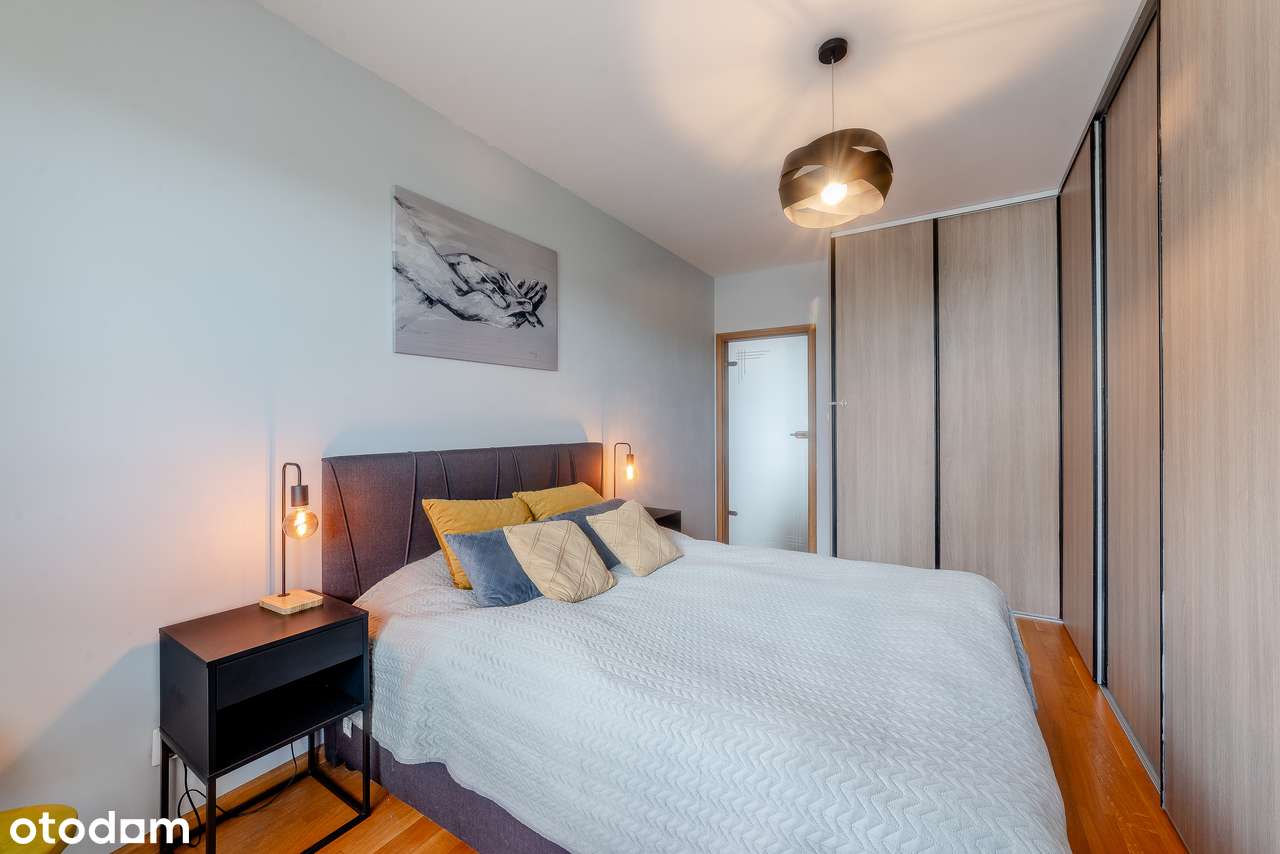 Komfortowe 80 m2 z wyposażeniem w cenie - Łódź ul. Obywatelska-8