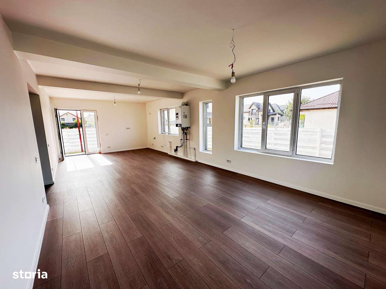 <Casa individuala> 5 camere 3 bai + dressing teren 325mp - Imagine principală: 3/12