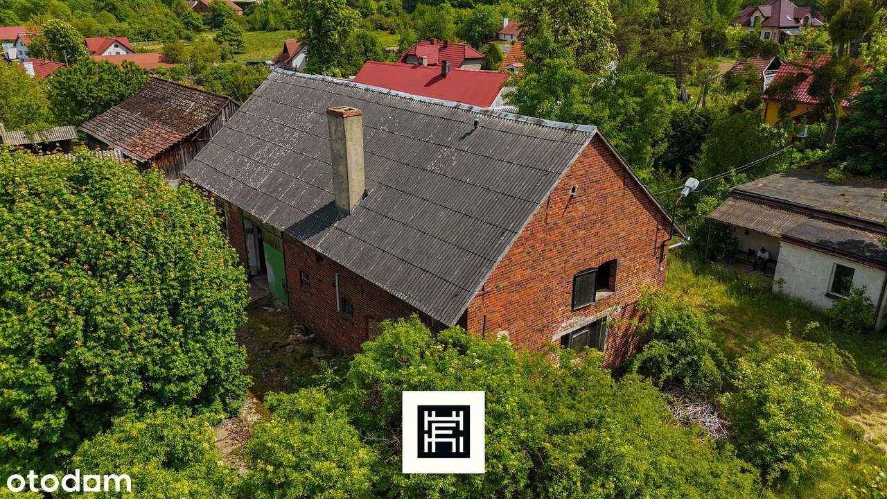 Industrialna stodoła, wielki teren i las–czy to będzie Twoje miejsce?-2