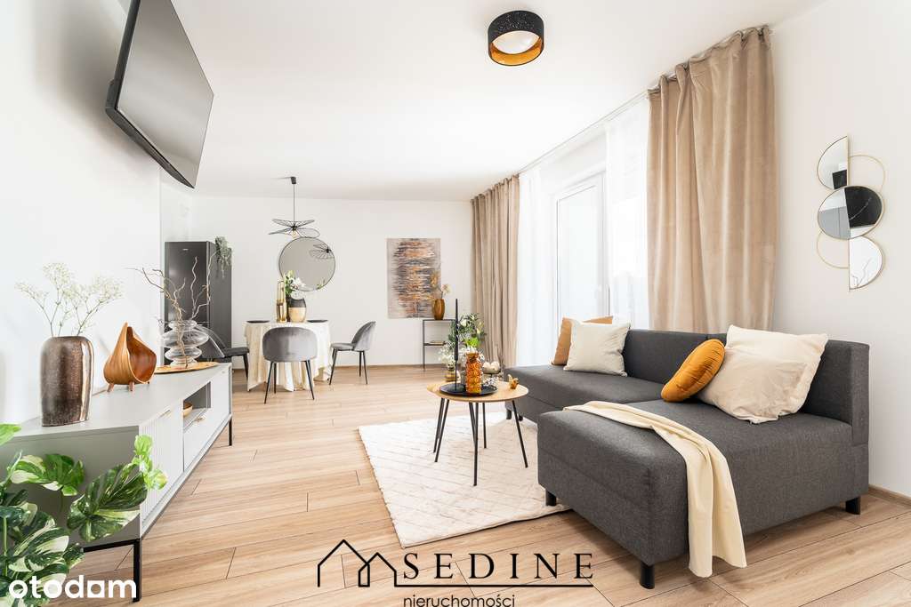 Nowe 2 pokojowe mieszkanie Odrzańskie Bulwary - Pełny obrazek: 3/13