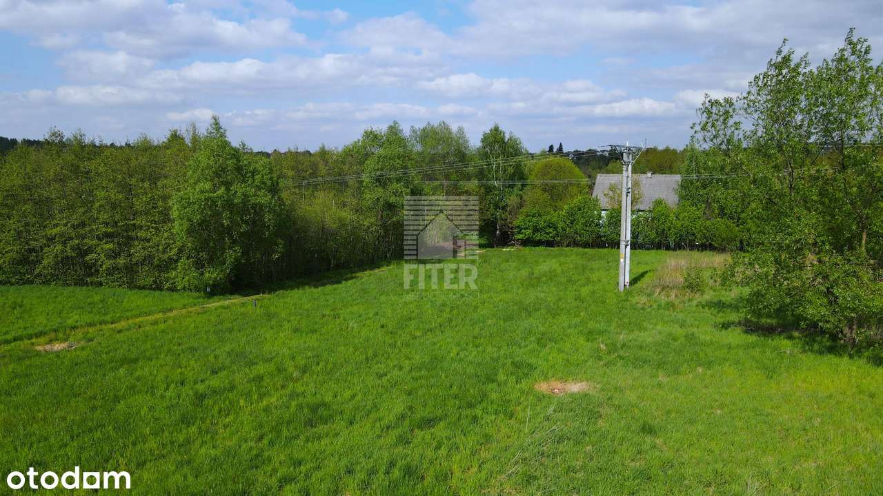 Działka budowlana Stary Wiśnicz - spokojna okolica.-7