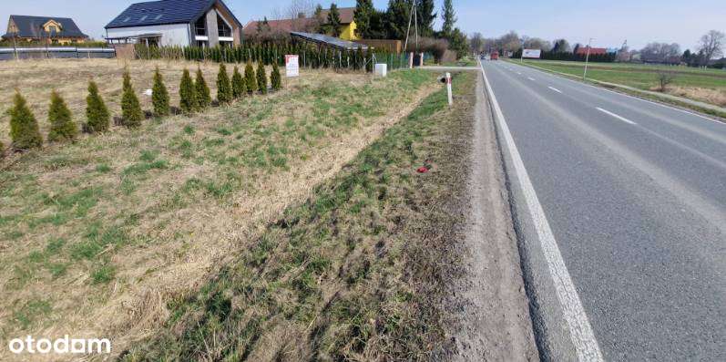 Na sprzedaż działka bud. 765 m2 w Łące Prudnickiej. Cena: 138 000 zł - Pełny obrazek: 4/6