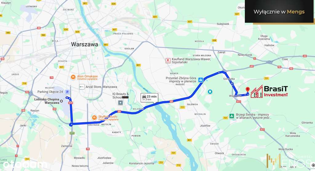 Domy w wysokim standardzie 30min od Centrum-11