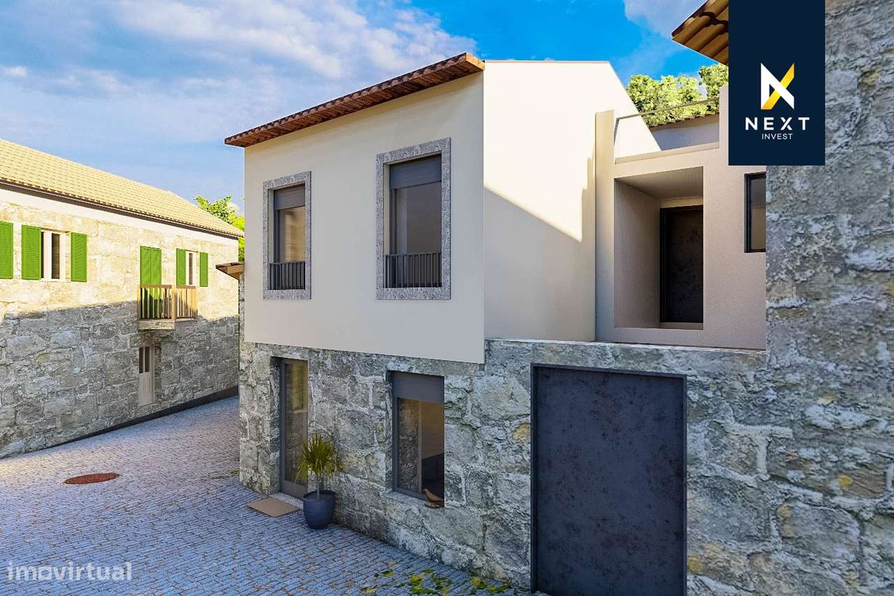 Moradia T2 em Rio de Loba, Viseu - Grande imagem: 3/4