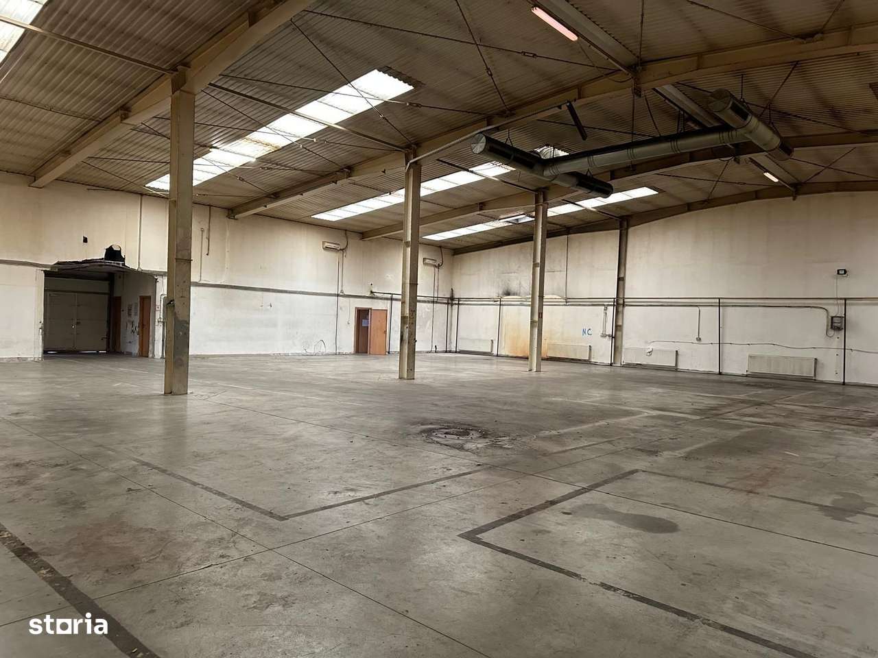 Inchiriere hala industriala  596 mp Arad, zonă centrală - Imagine principală: 2/9