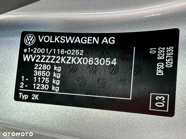 Volkswagen Caddy 2.0 TDI (5-Si.) Comfortline - 9