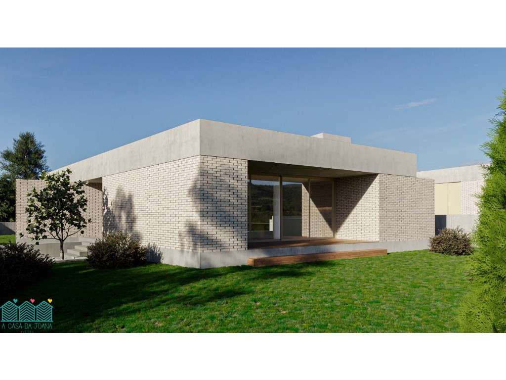 Moradia T3+1 com Lugares de Estacionamento em Santa Joana - Grande imagem: 2/12