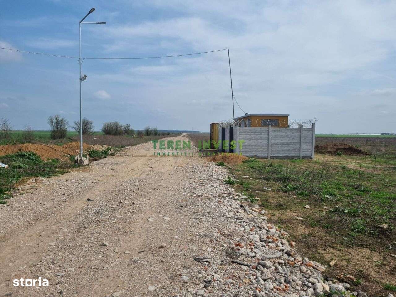 TEREN INDUSTRIAL 42.000 MP - FUNDENI - A2 PUZ APROBAT - Imagine principală: 4/14