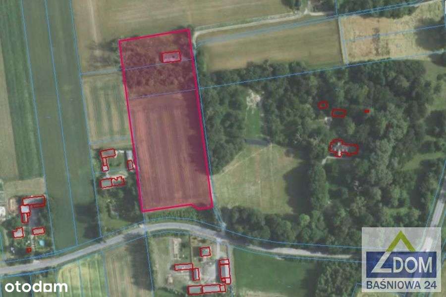 Teren pod DOM SENIORA/DPS  k/Lublina-1