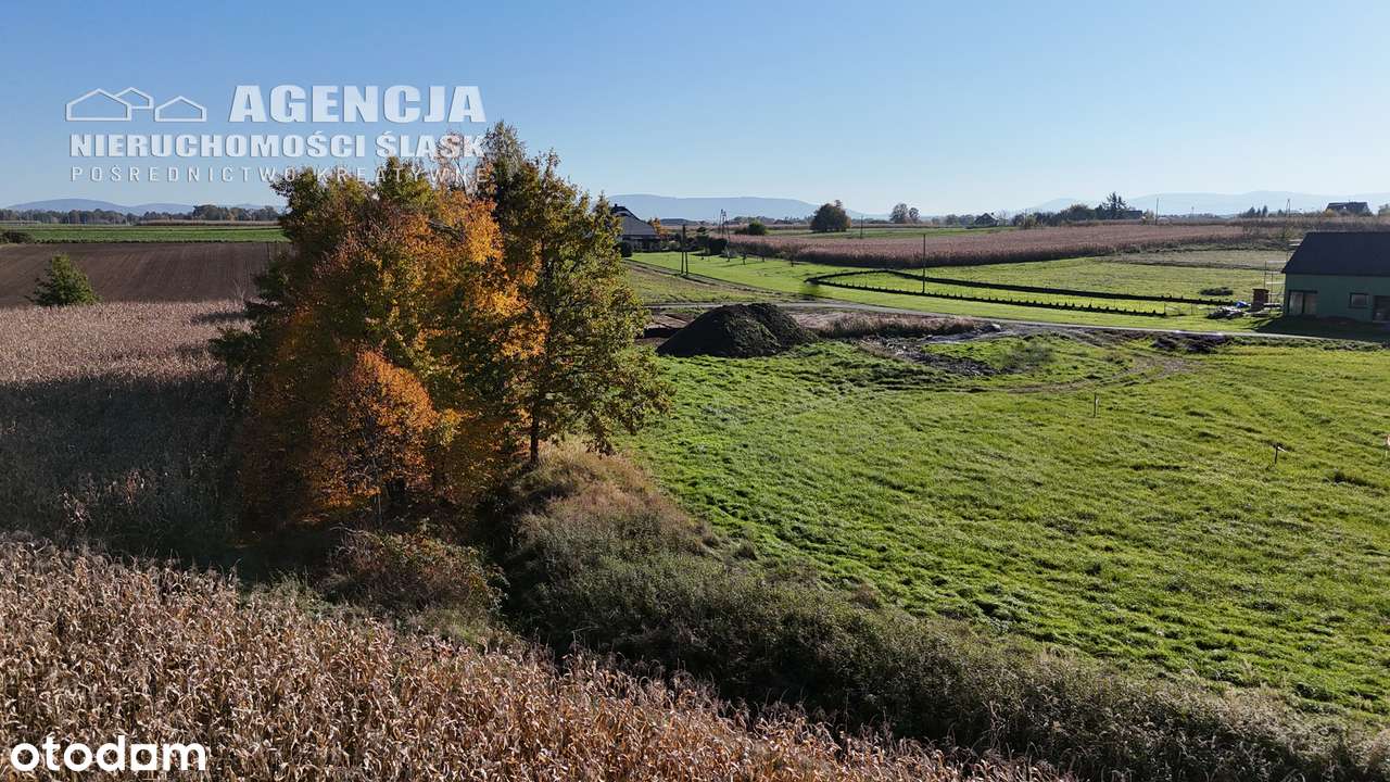 Działki budowlane w otoczeniu terenów zieleni-1